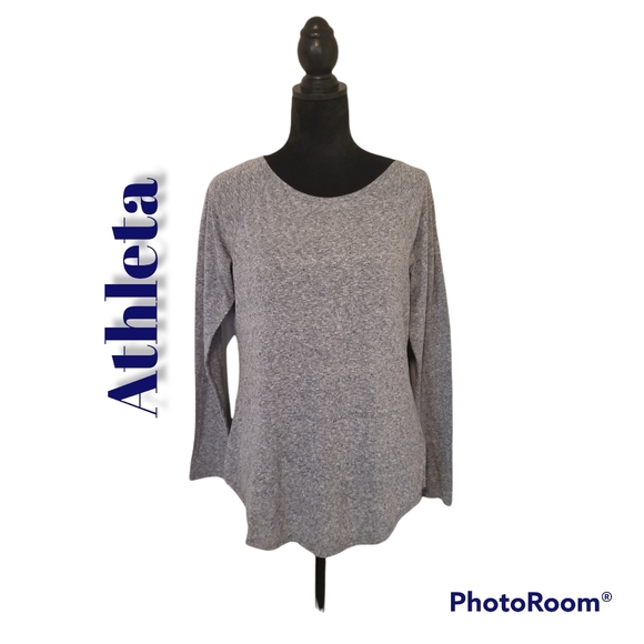 Long Sleeve Athleta Top~Medium - Picture 1 of 7